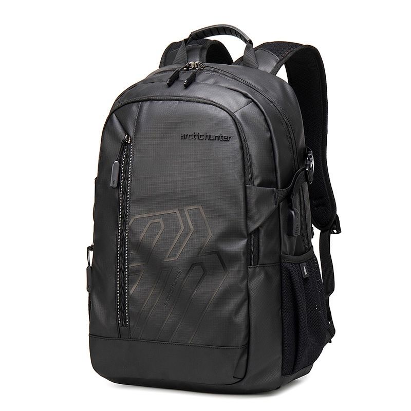 Atlas Rugged All-Terrain Sports Backpack in Black