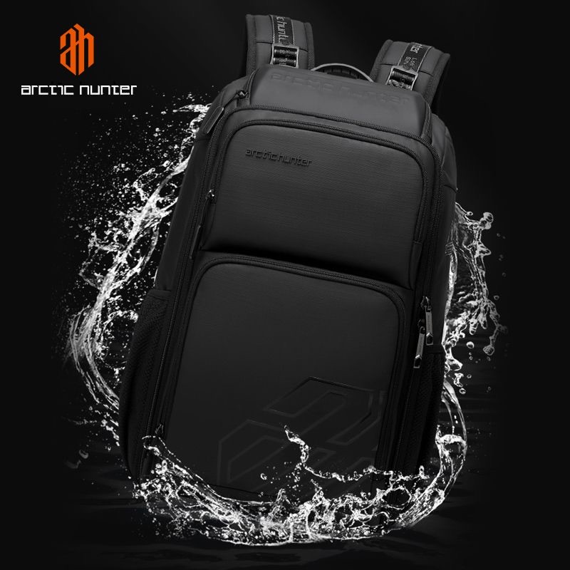Helios Business Backpack in Black