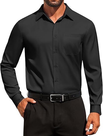 Men's 100% Cotton Formal Shirt