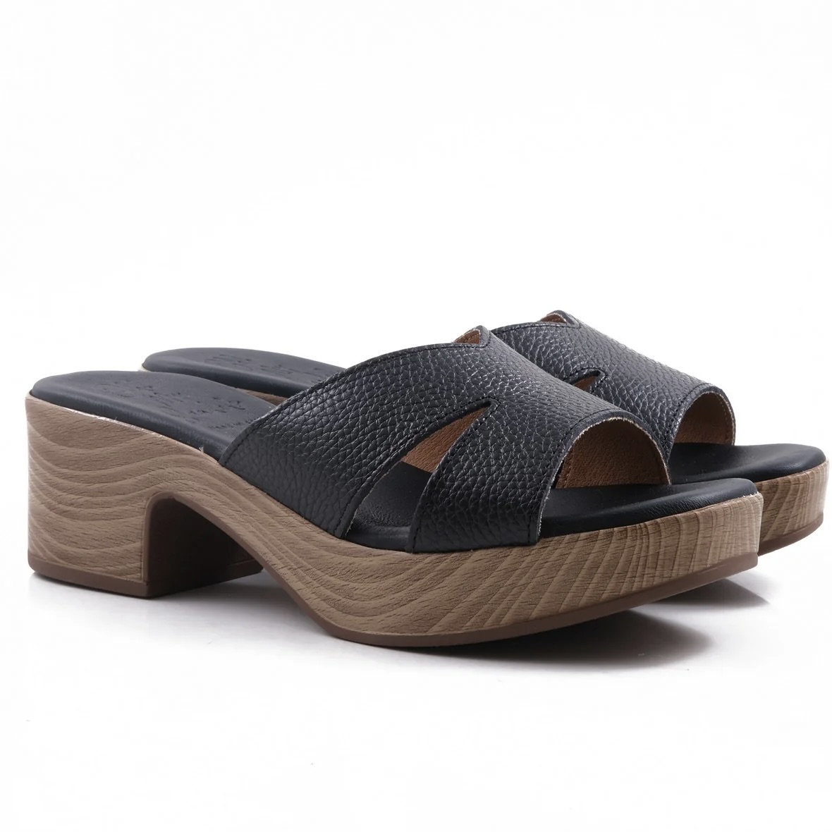 Ladies Genuine Leather Odette Wedges