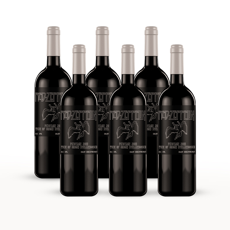 6x Red Zeppelin Red Blend 2024