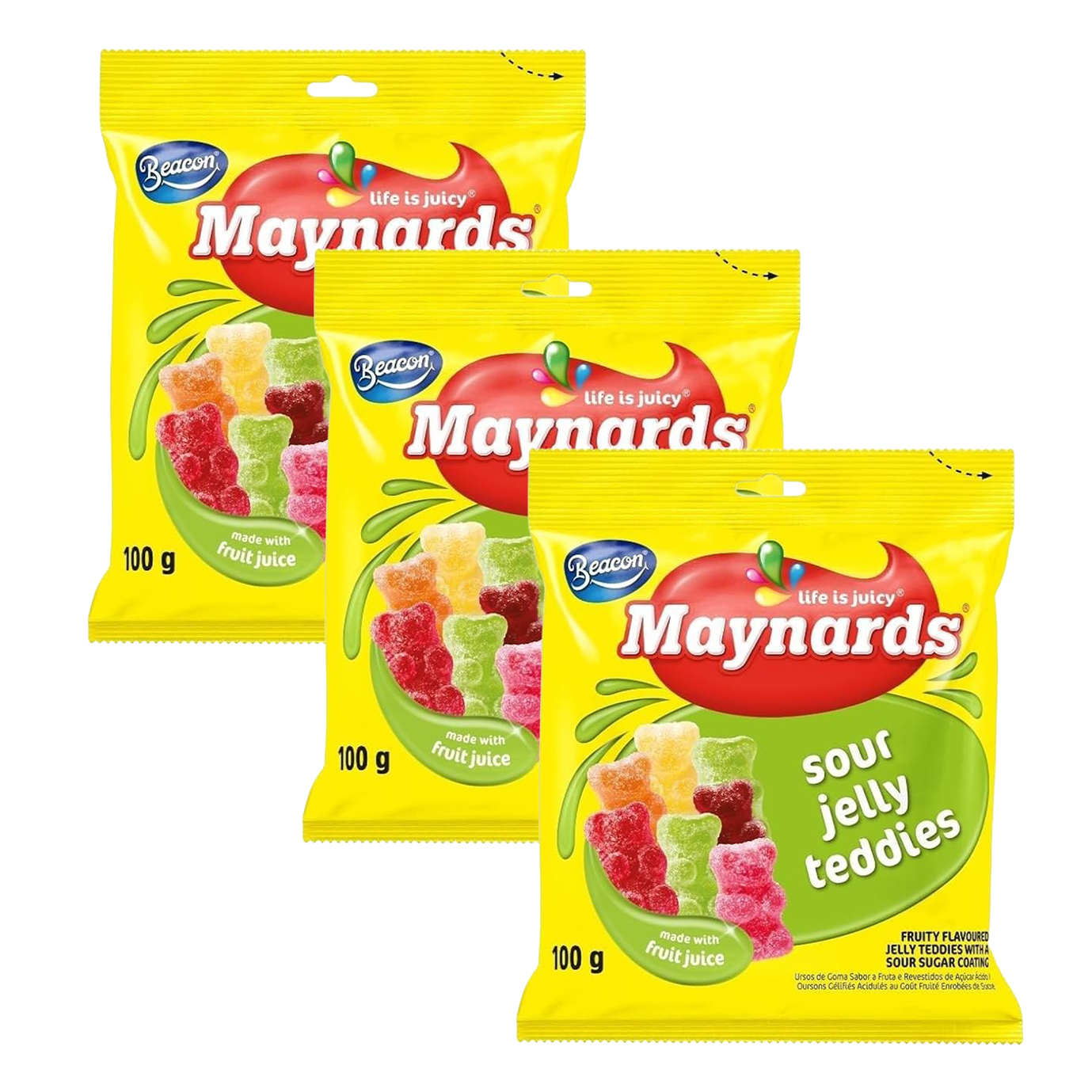 Sour Teddies - Bundle Contents