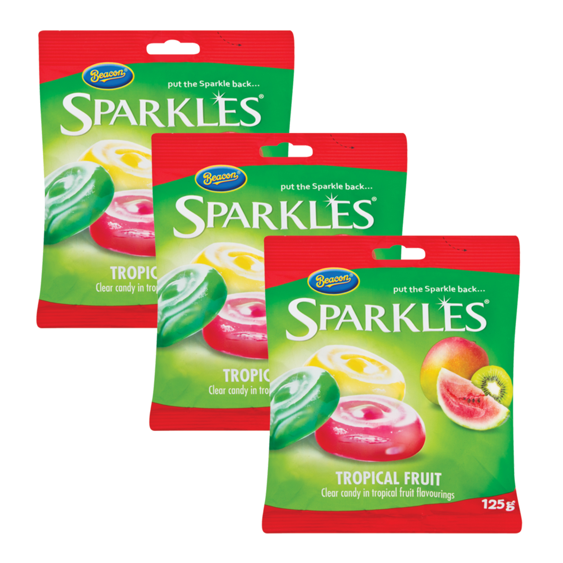 Tropical Fruit - Bundle Contents