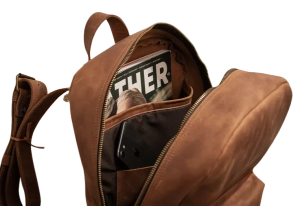 29% off on Genuine Leather School Backpack | OneDayOnly