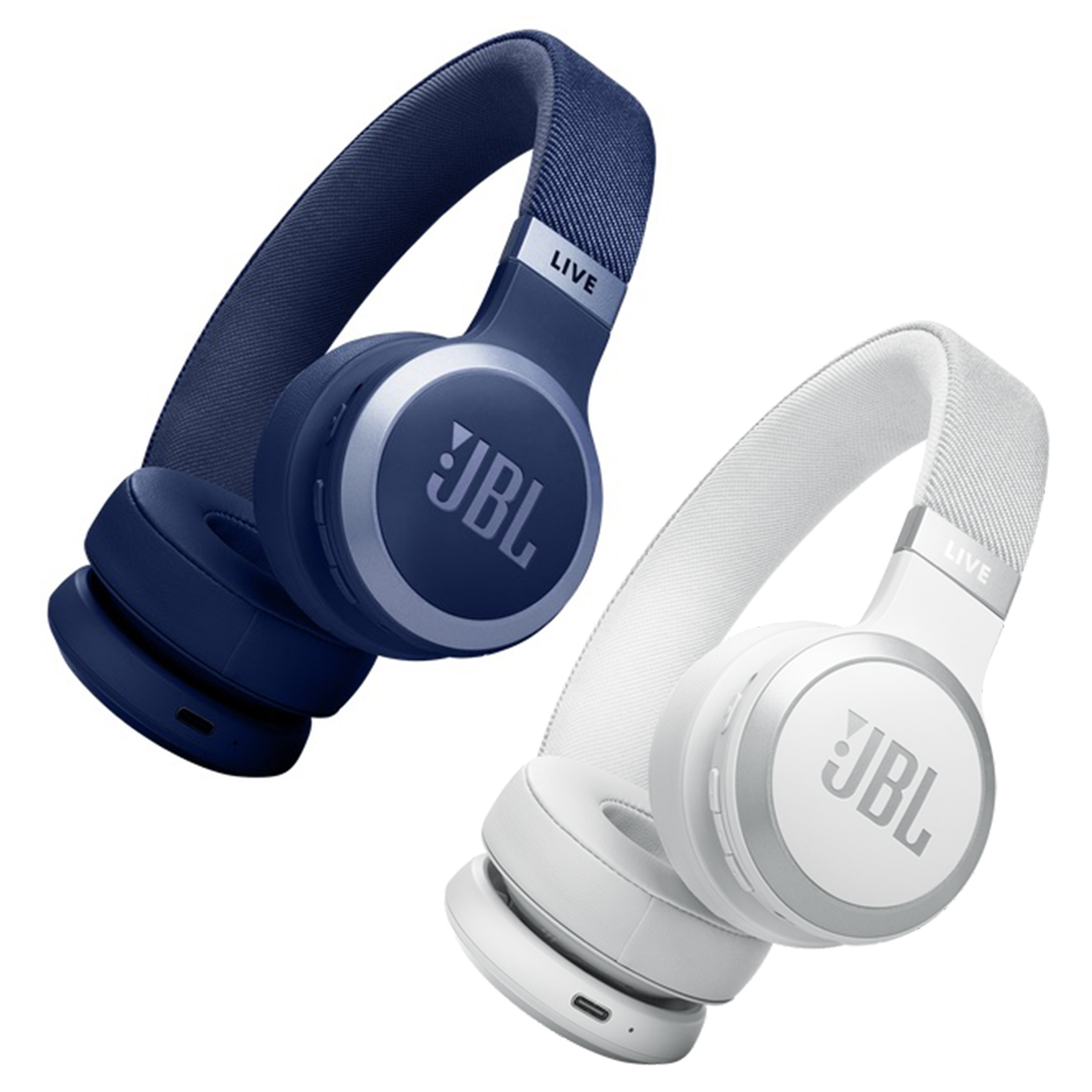 Live 670NC Wireless On-Ear Headphones with True Adaptive Noise Cancelling