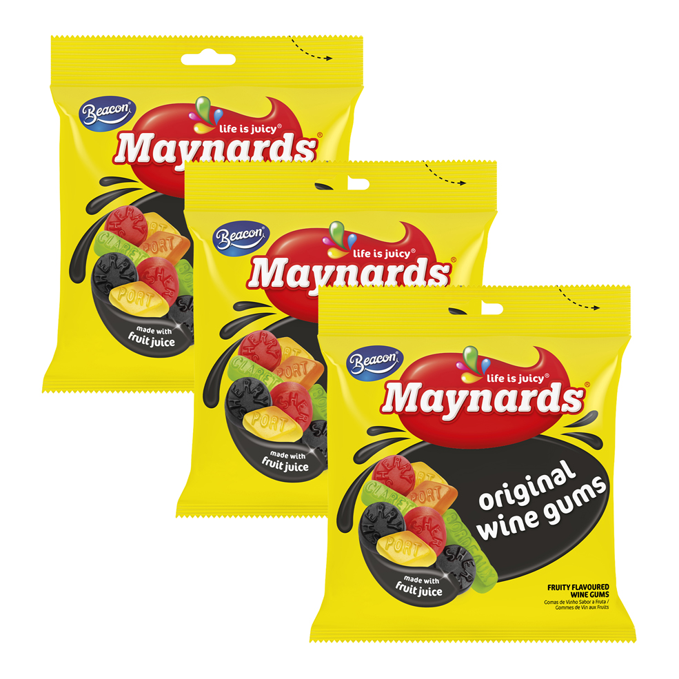 3x 100g Wine Gums