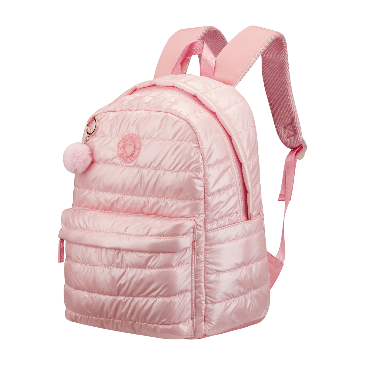 Kids' 20L Fashion Crinkle and Puffer Backpack