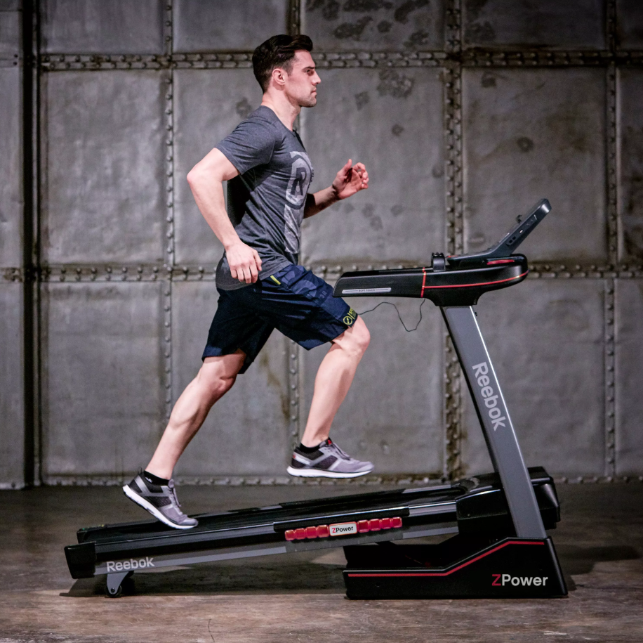 Z-Power Range Treadmill with Air Motion Technology