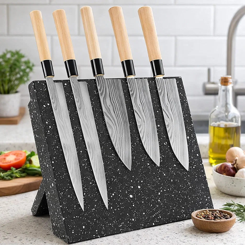 Functionality Illustration - Knives not included