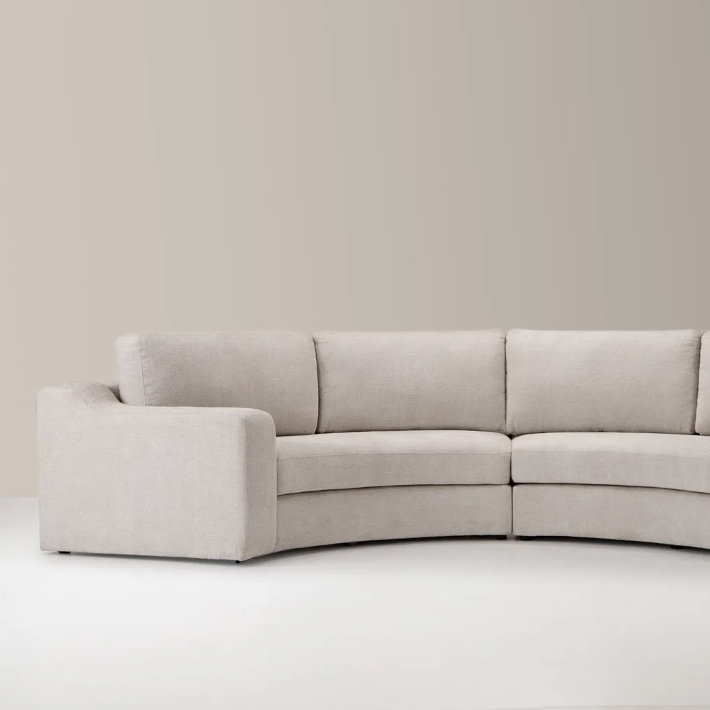 Modular Hazey Veil Corner Couch