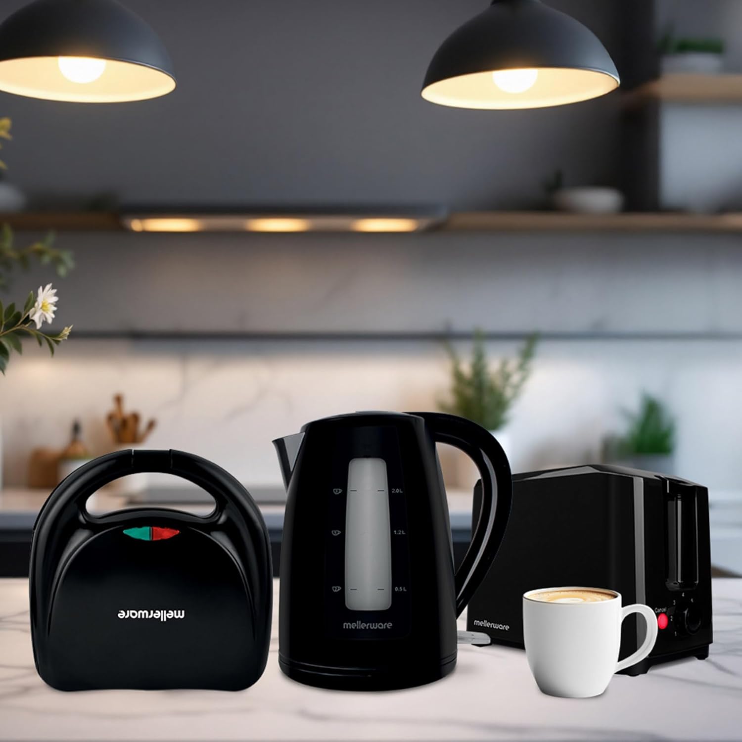 3-Piece Breakfast Appliance Set