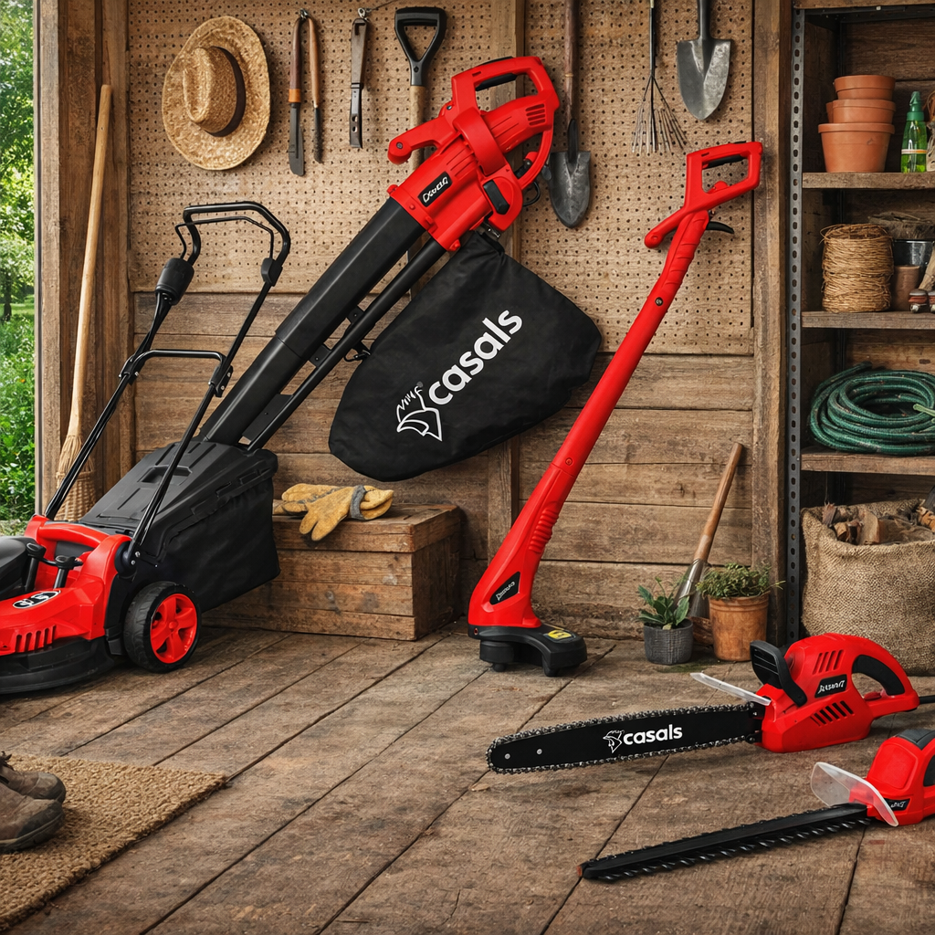 Complete Garden Maintenance Kit