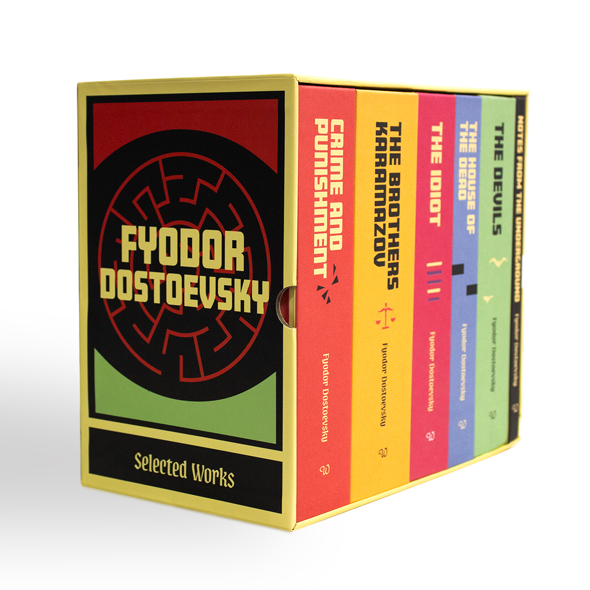 The Selected Works (6 Books)