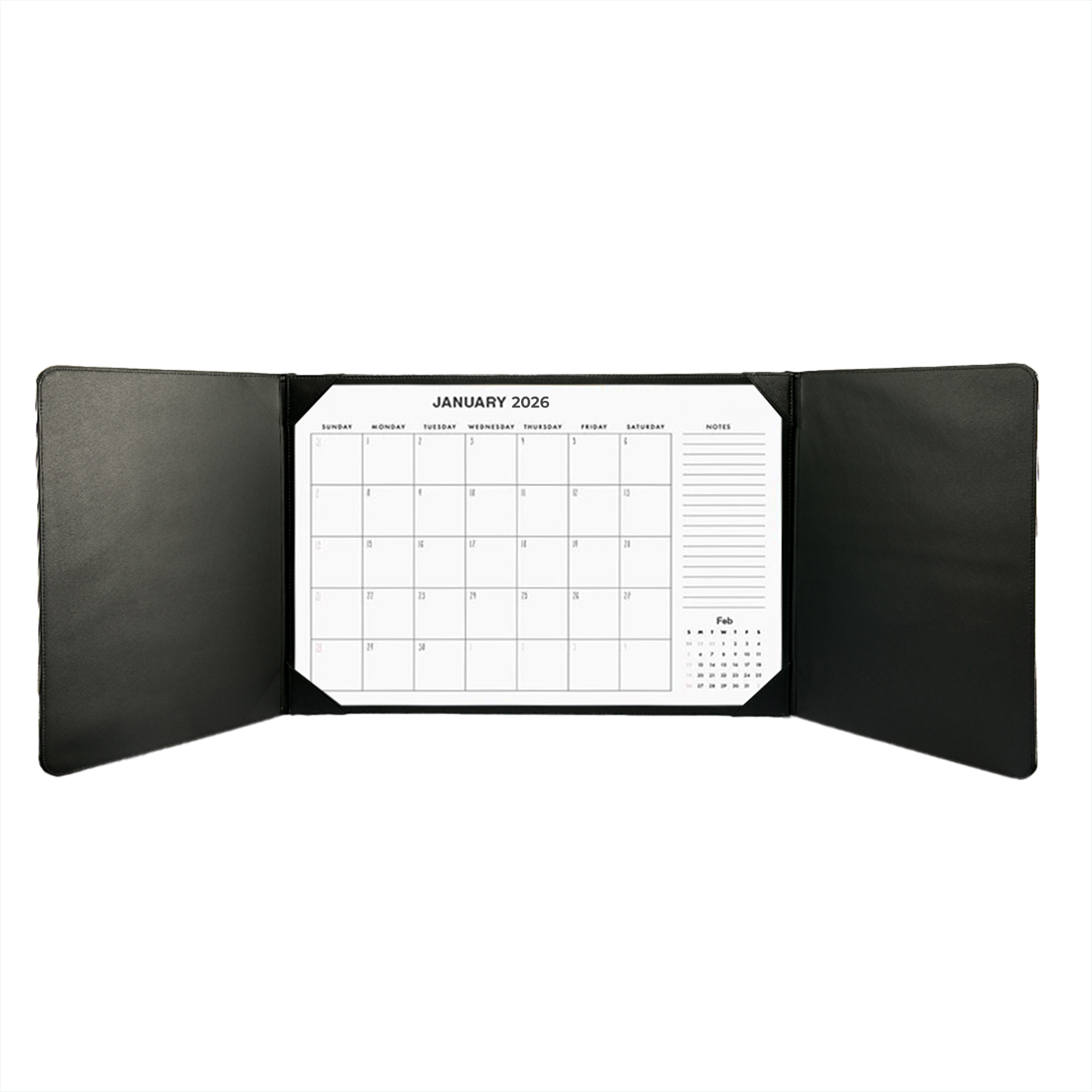 Vegan Leather Lucca Executive Desk Pad