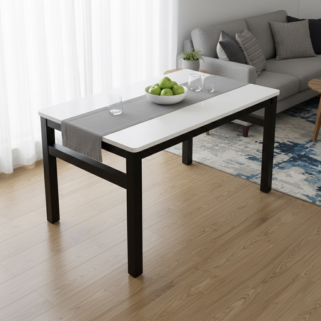 Modern 4-Seater Dining Table