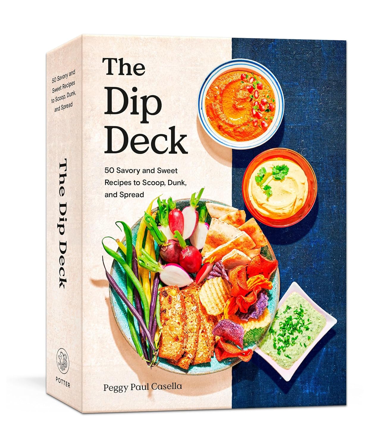 The Dip Deck: Recipe Cards