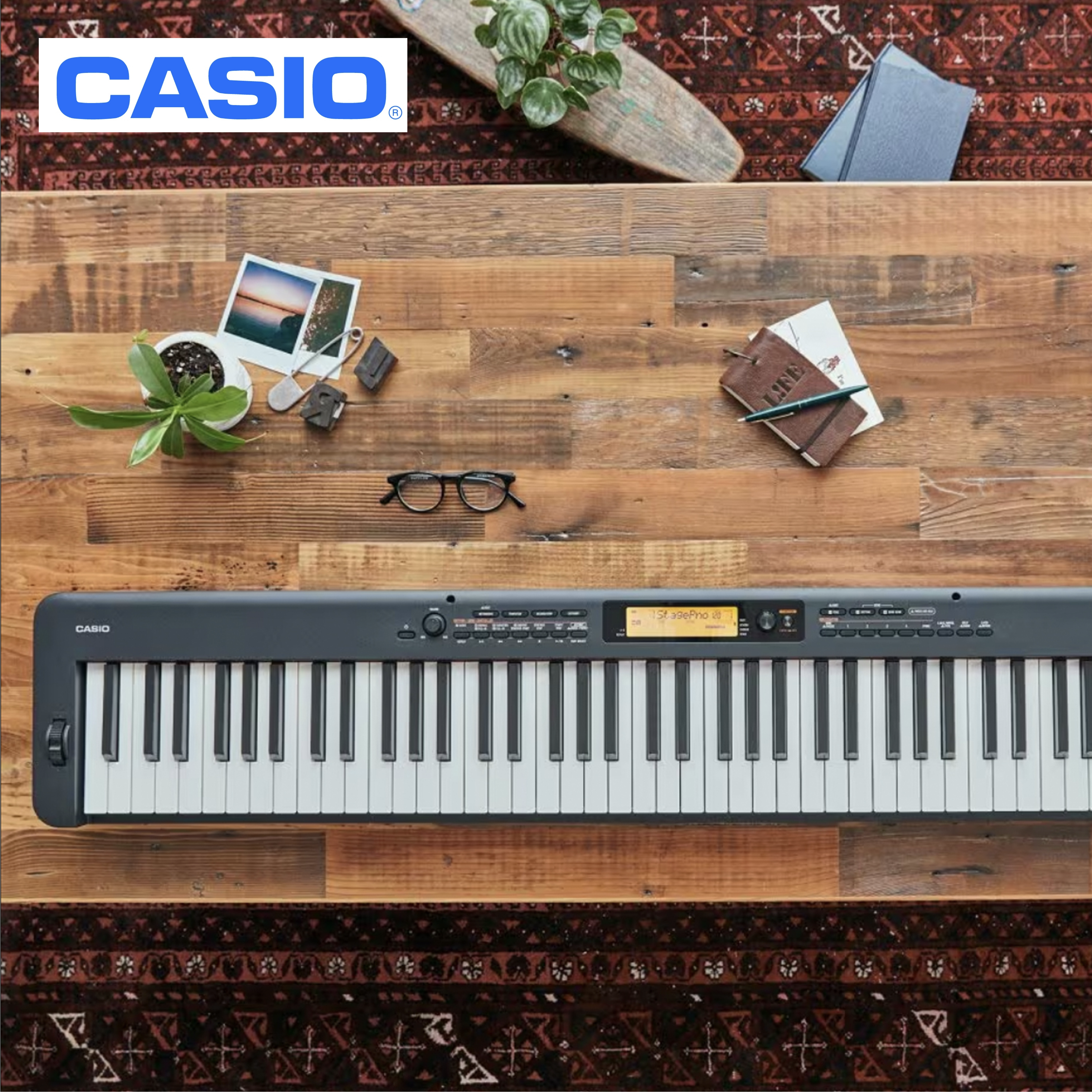 88-Key Compact Digital Piano