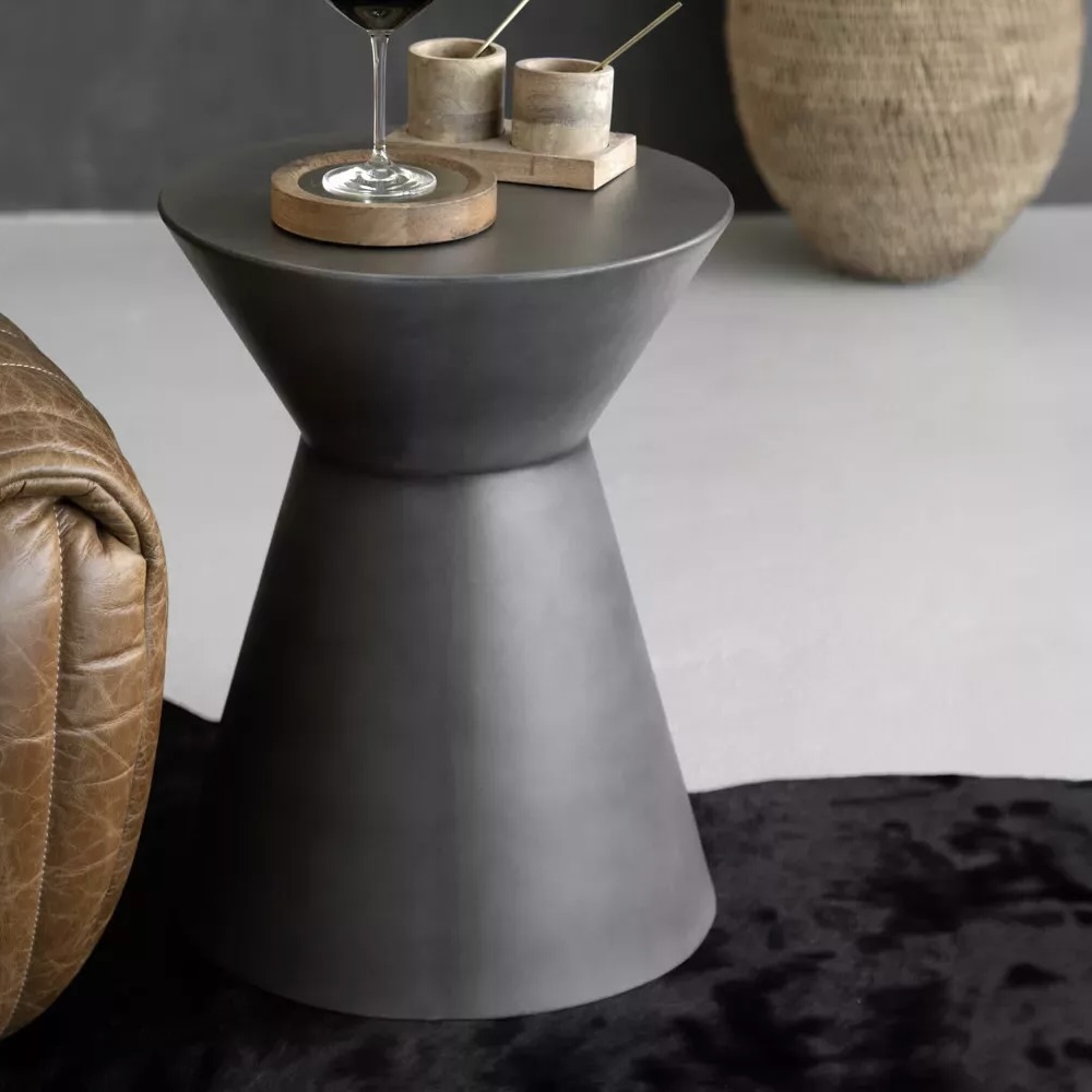 Concrete Side Table