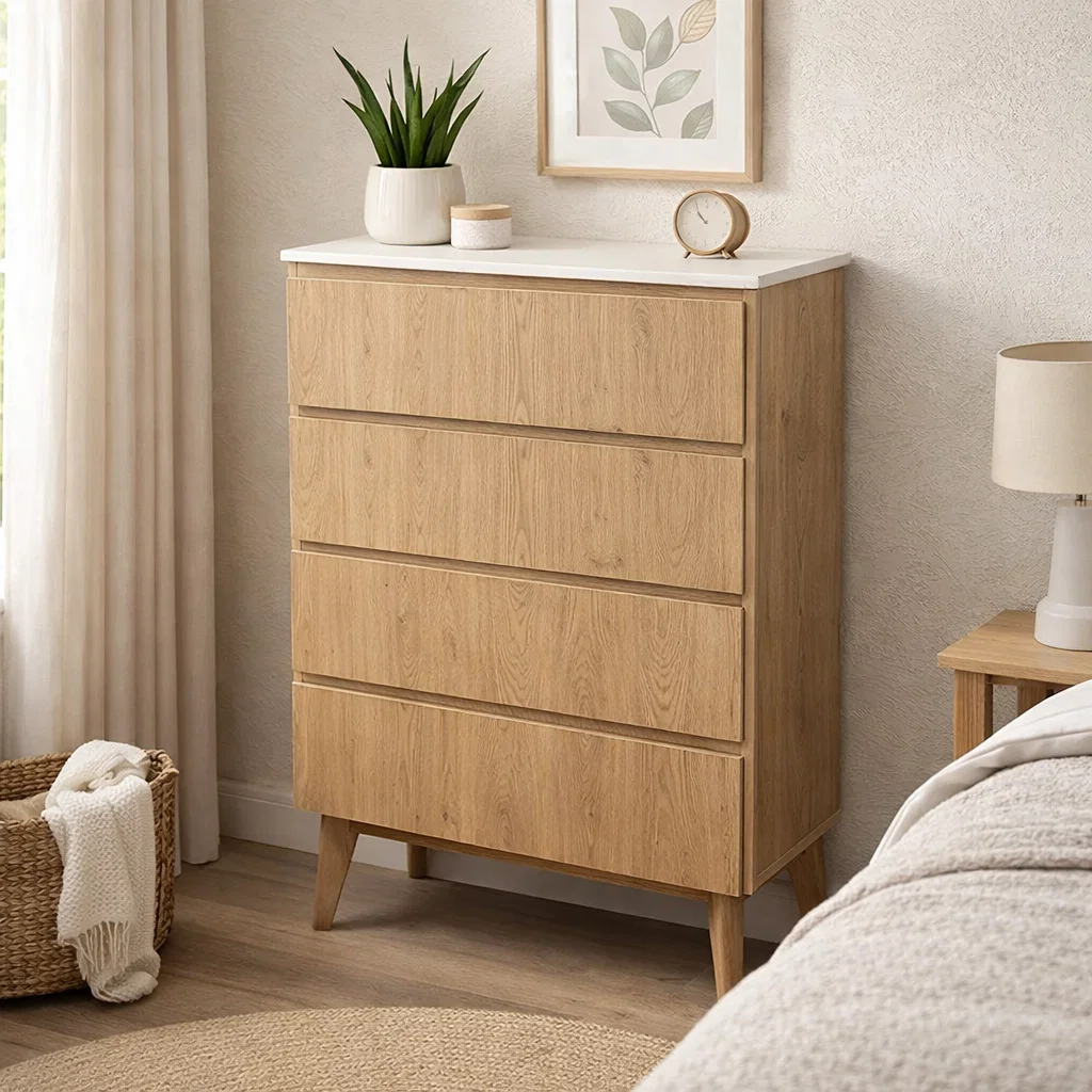 4-Drawer Hazel Chest of Drawers