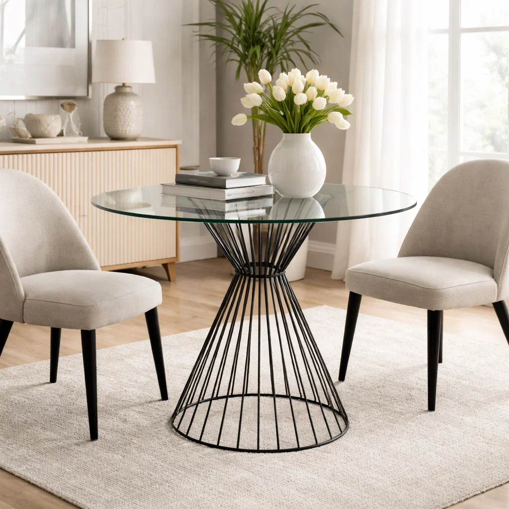 Alphard Round Dining Table