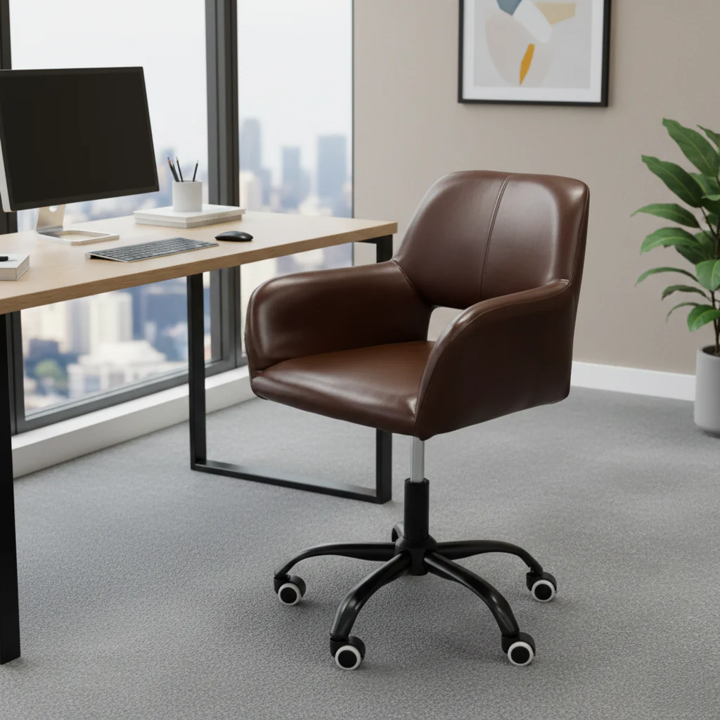 Aurelia PU-Leather Executive Office Chair