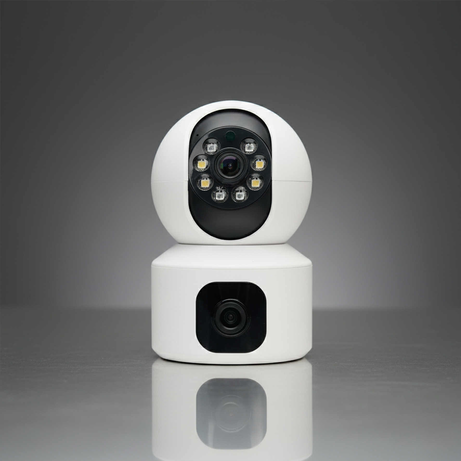 HD 1080p Wifi Camera with Adjustable Mounts