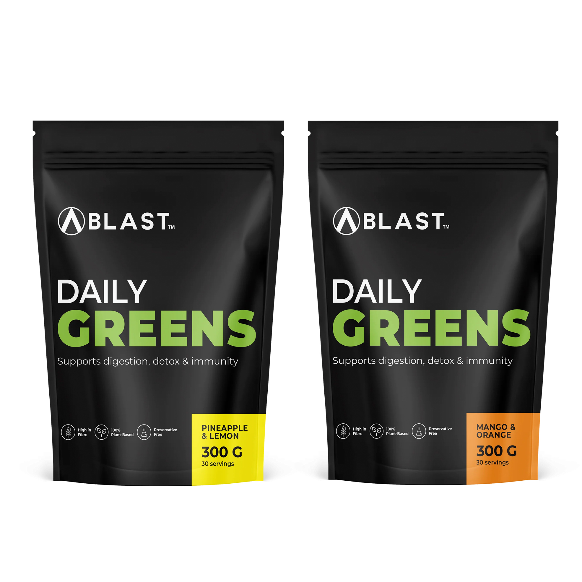 300g BLAST™ Daily Greens Pouch