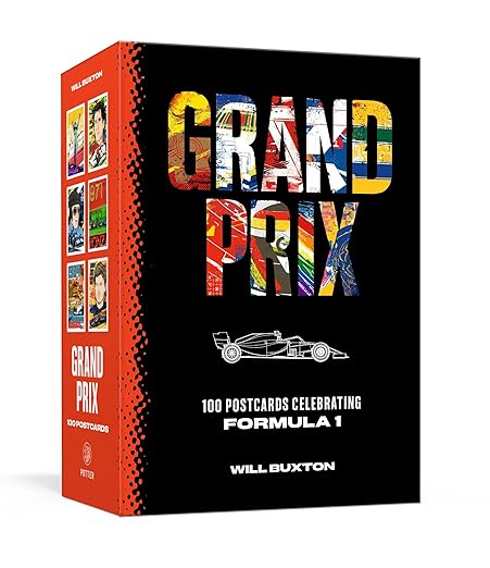 Grand Prix Postcards