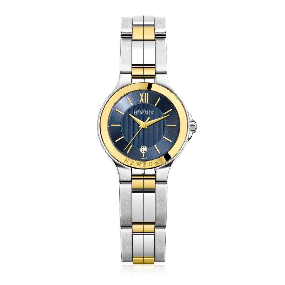 Ladies Newport Royale Two-Tone Stainless Steel Watch
