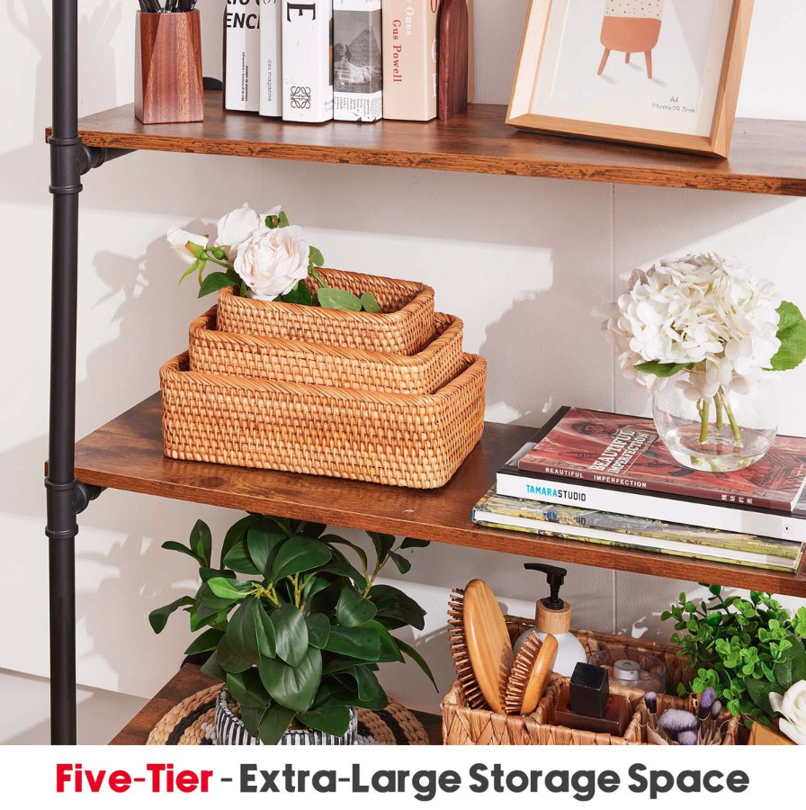 33% off on 5-Tier Industrial Shelving Rack | OneDayOnly