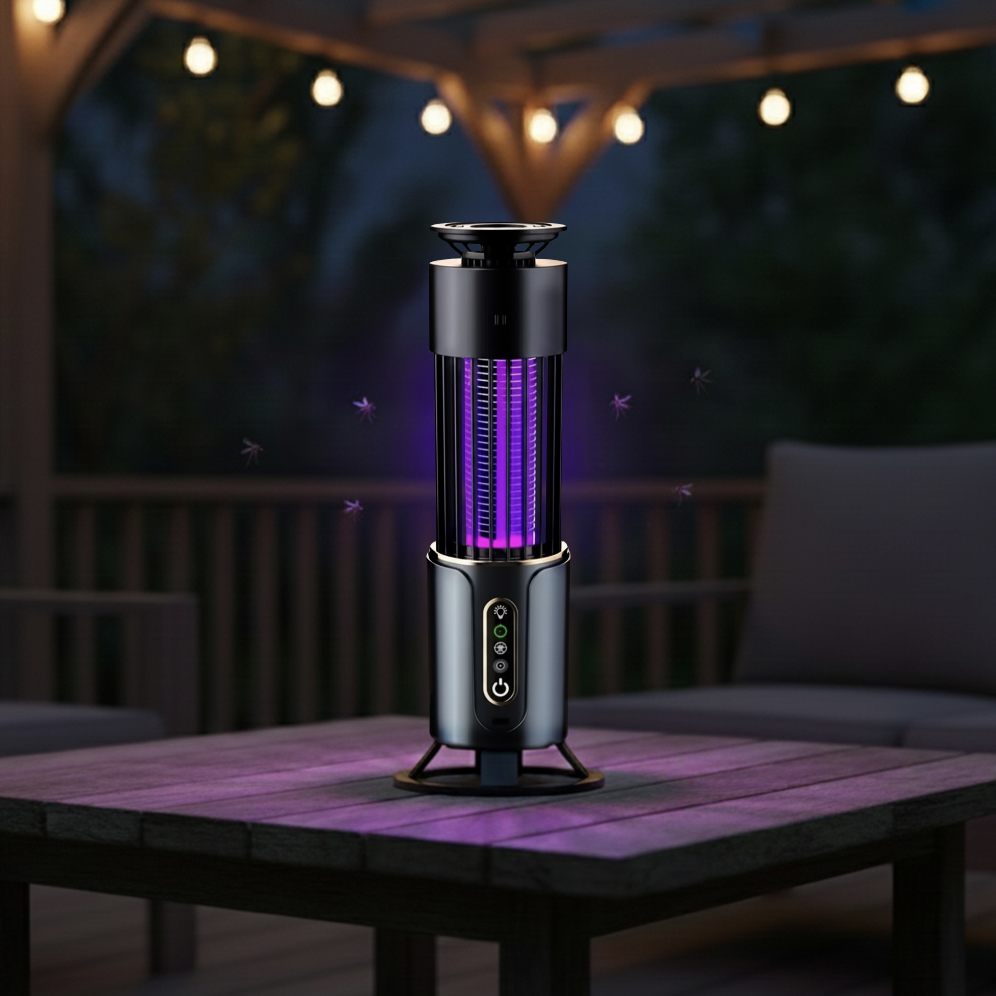 Mosquito Zapper Lamp with Ambient Night Light