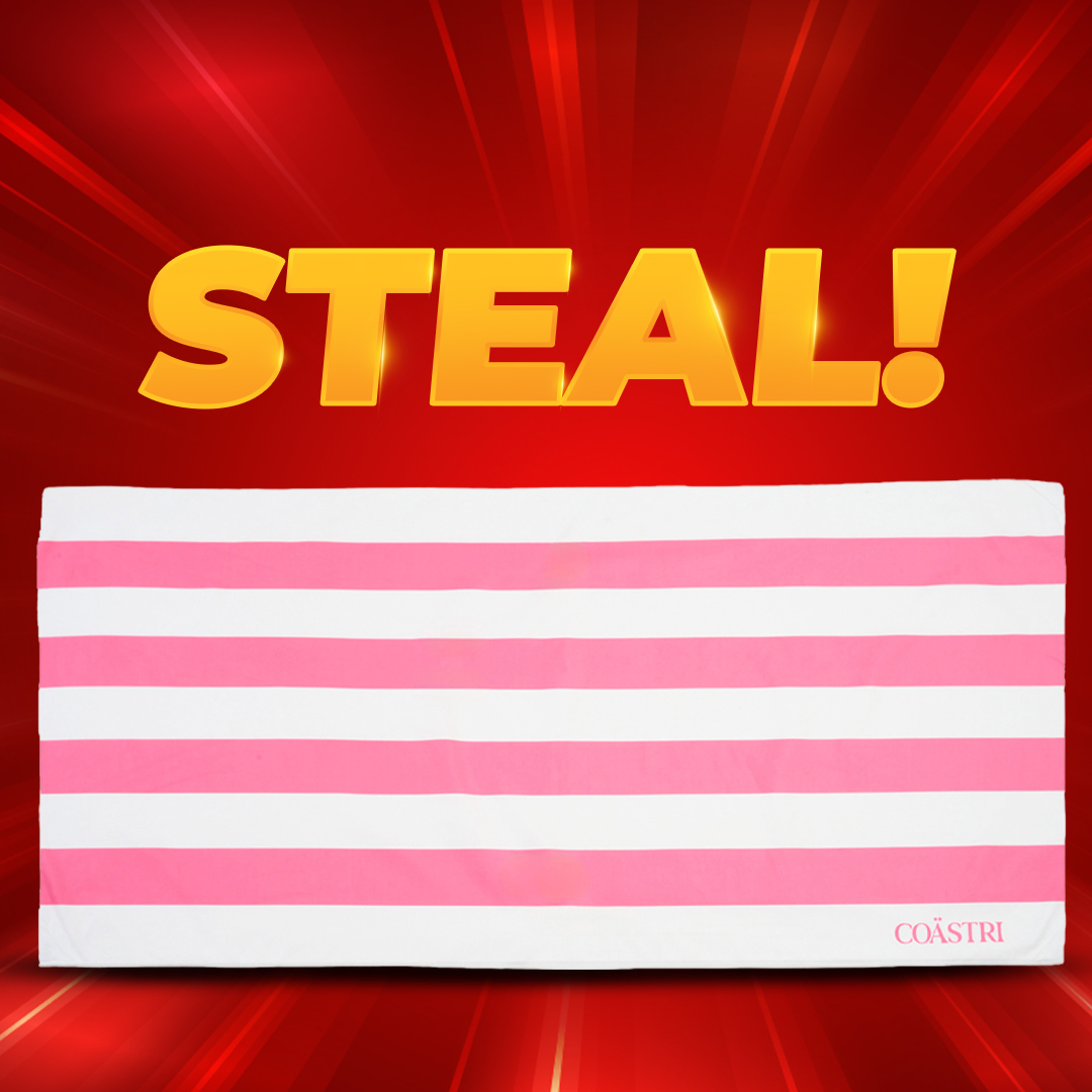 200gsm Quick Dry Magnetic Lightweight Microfibre Towel