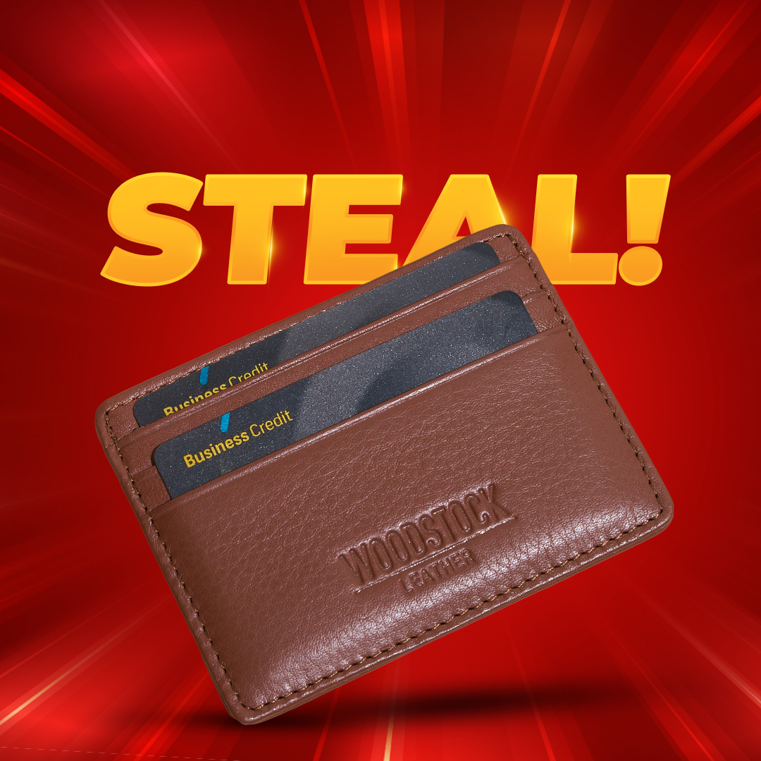 Genuine Leather Miller Card Wallet