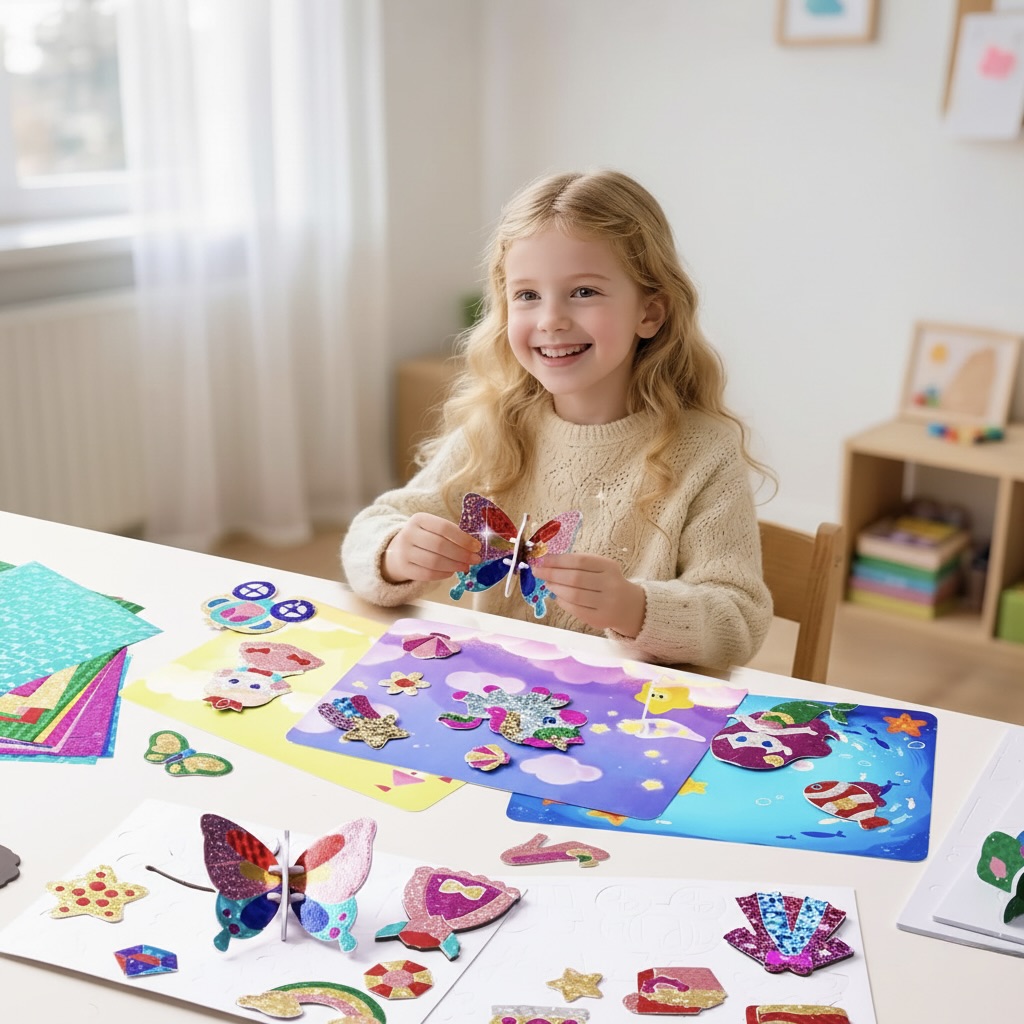 115-Piece Fairy World Foil Joy Kit