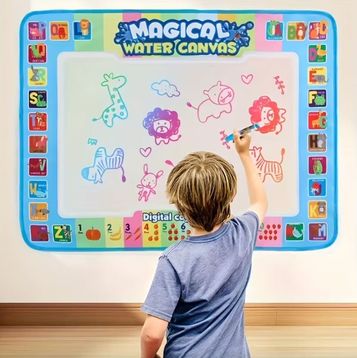 80 x 60cm Reusable Magic Water Drawing Mat
