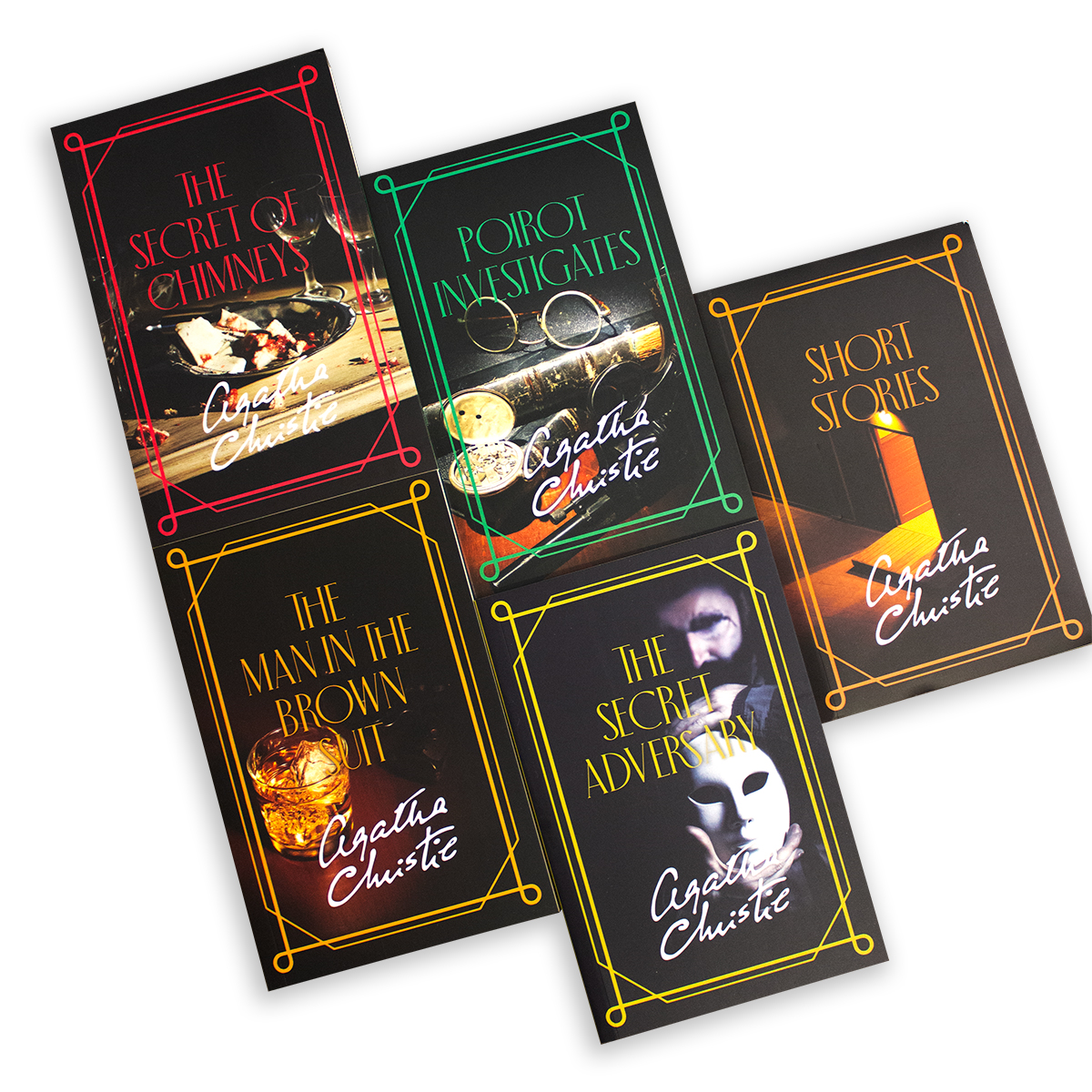 The Mysteries Collection Volume 2 (5 Books)