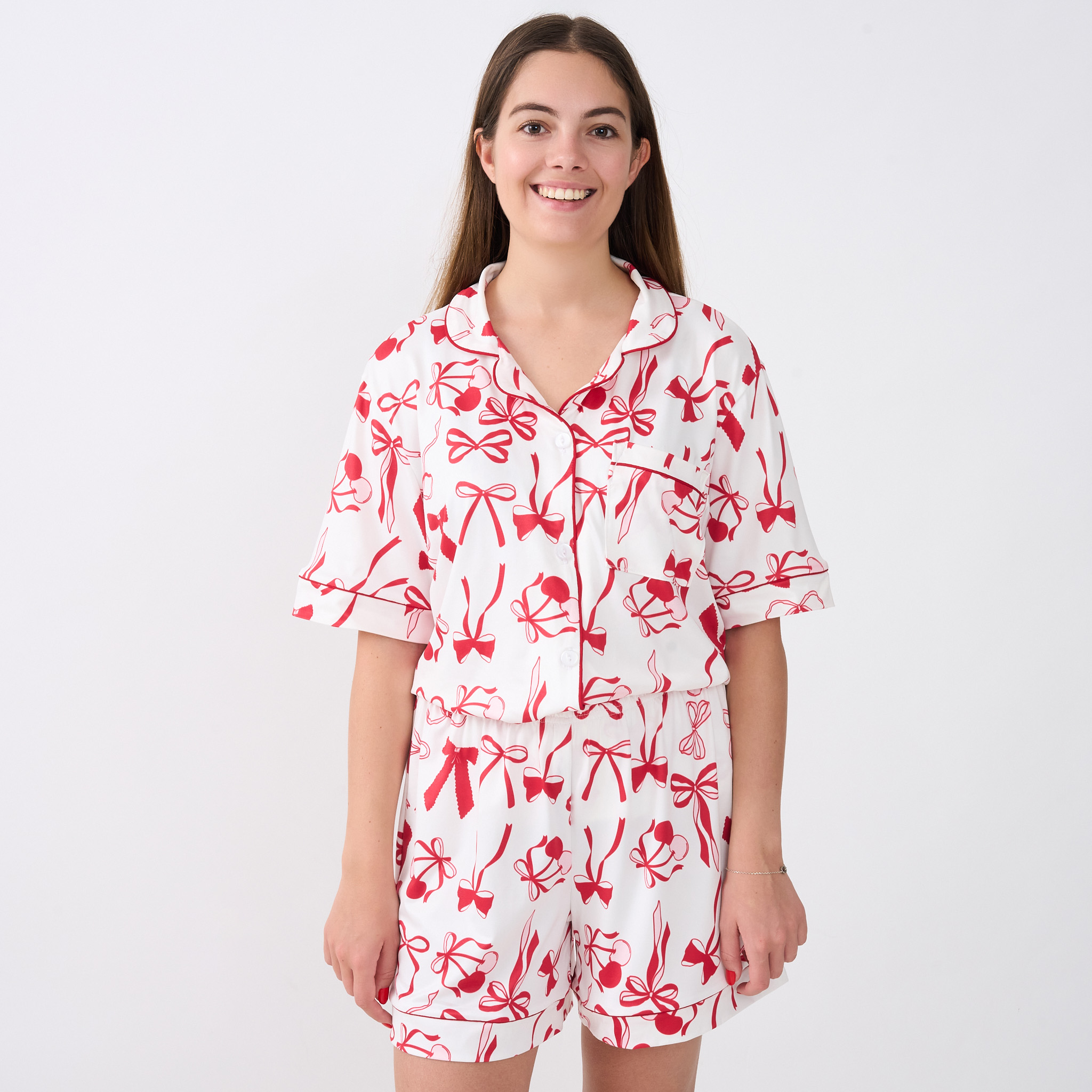 Cherries and Bows - Shorts