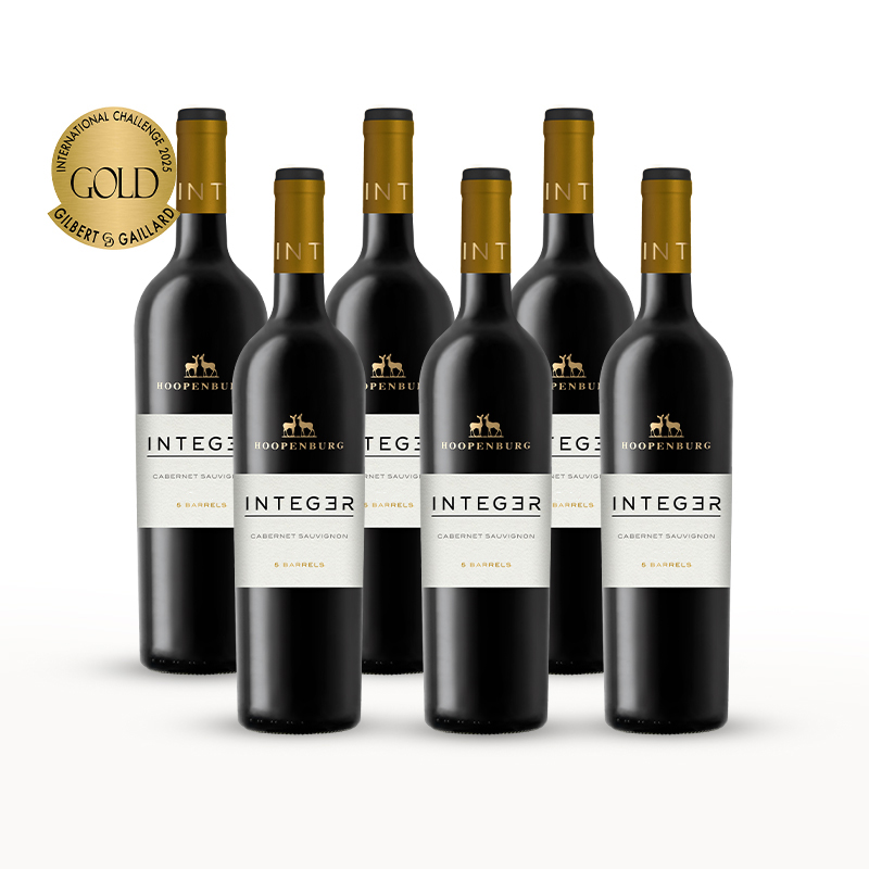 6x Integer Cabernet Sauvignon 2017
