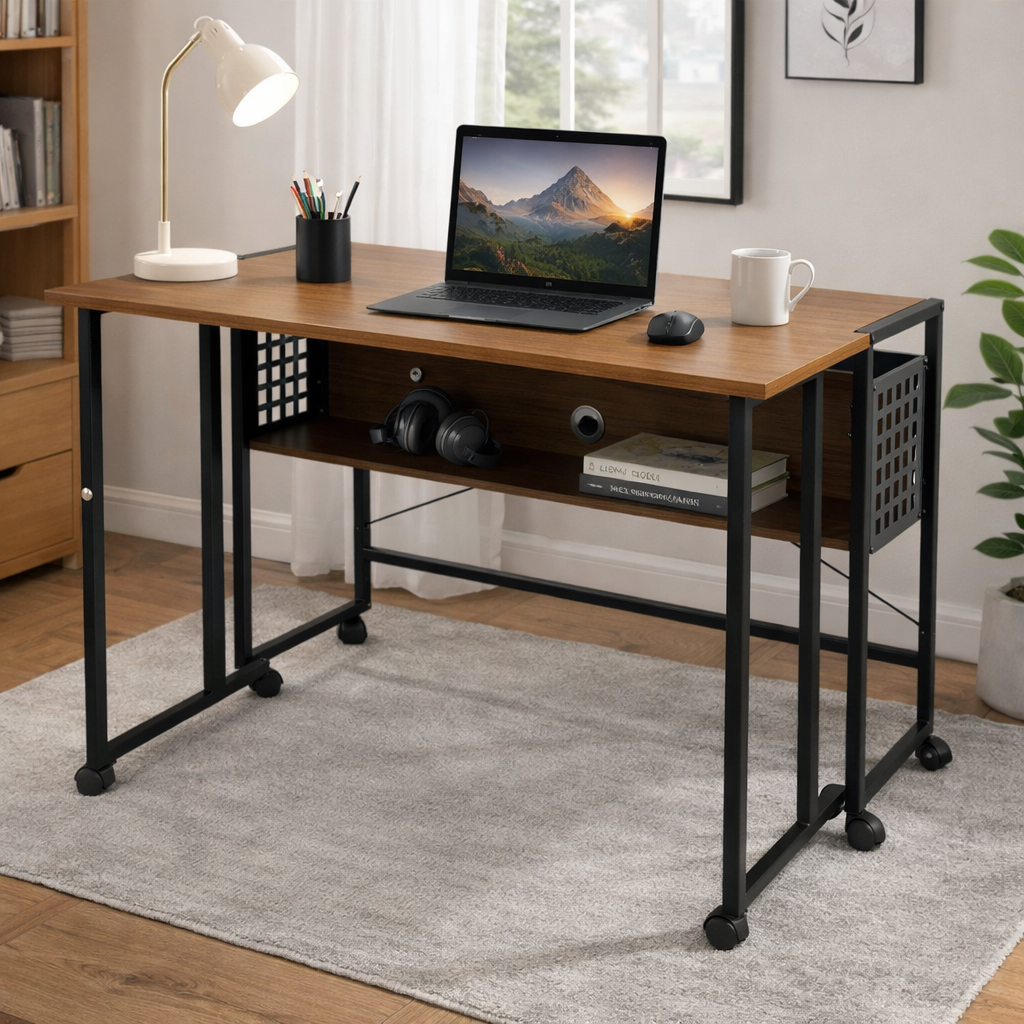 Orchid Multi-Functional Foldable Desk