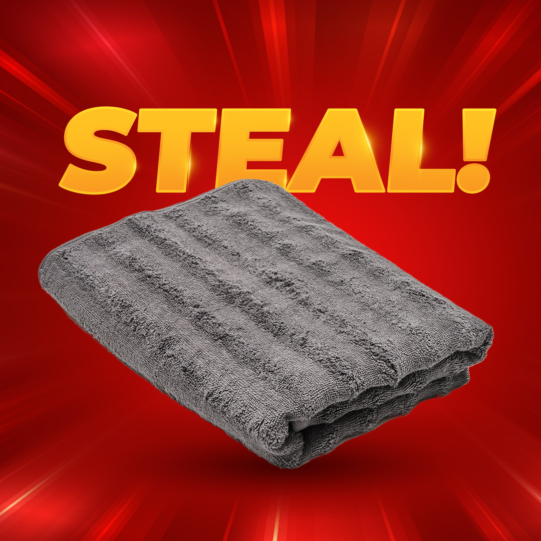 4x 600gsm Ripple Ringspun Cotton Towels