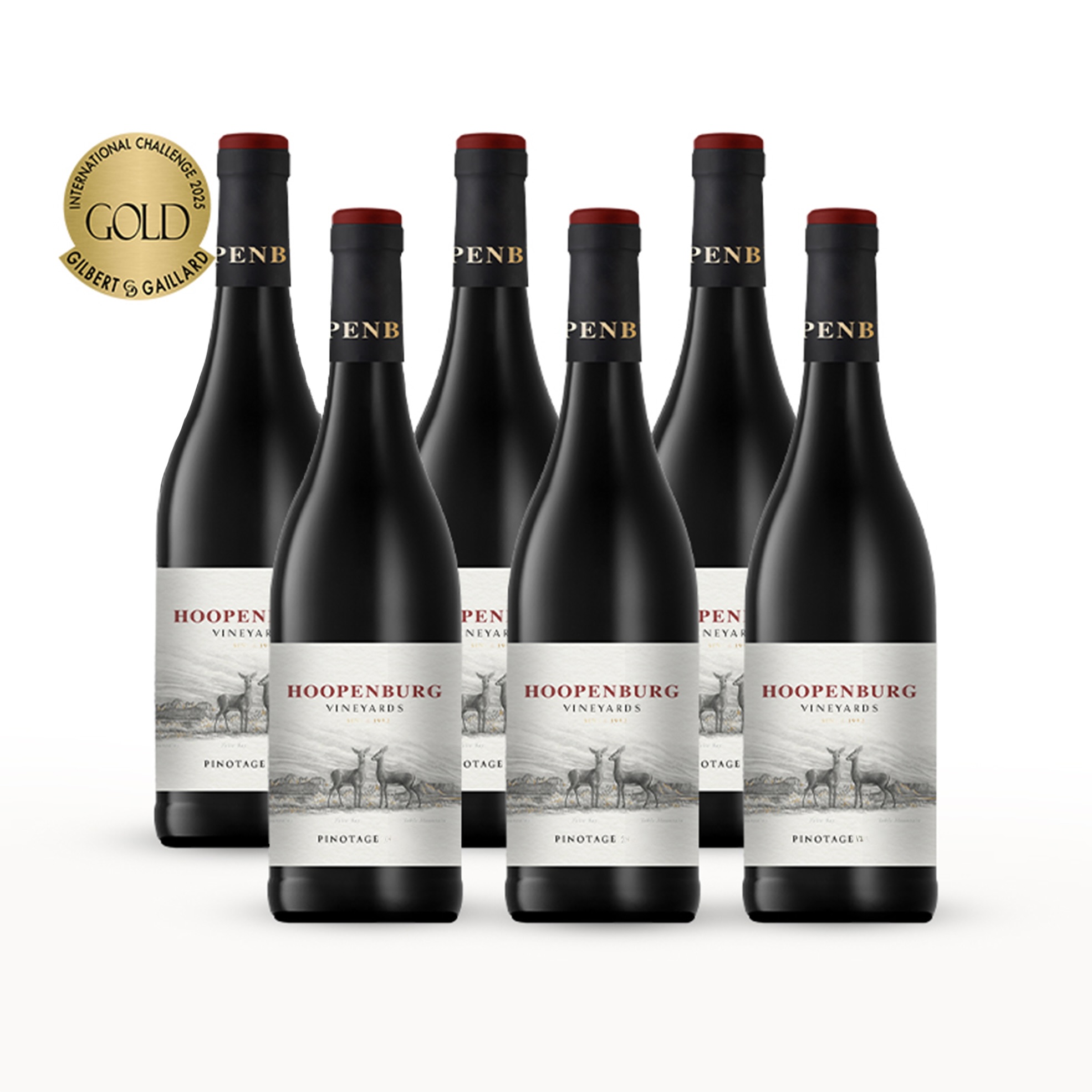 6x Pinotage 2022