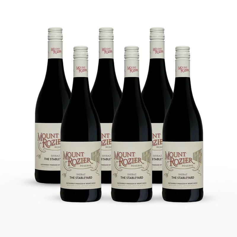 6x Mount Rozier Stable Yard Shiraz 2022