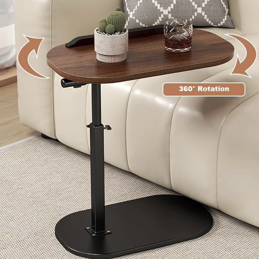 37% off on MFURN Adjustable C-Shaped Side Table | OneDayOnly