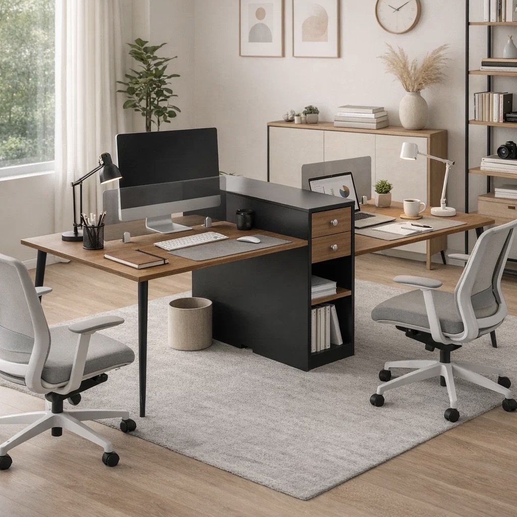 31% off on Official 4-Person Work Station | OneDayOnly