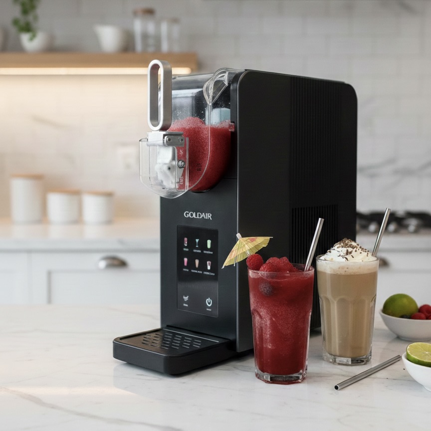 7-in-1 Drink and Ice-Cream Maker (Model: GSDM-200)