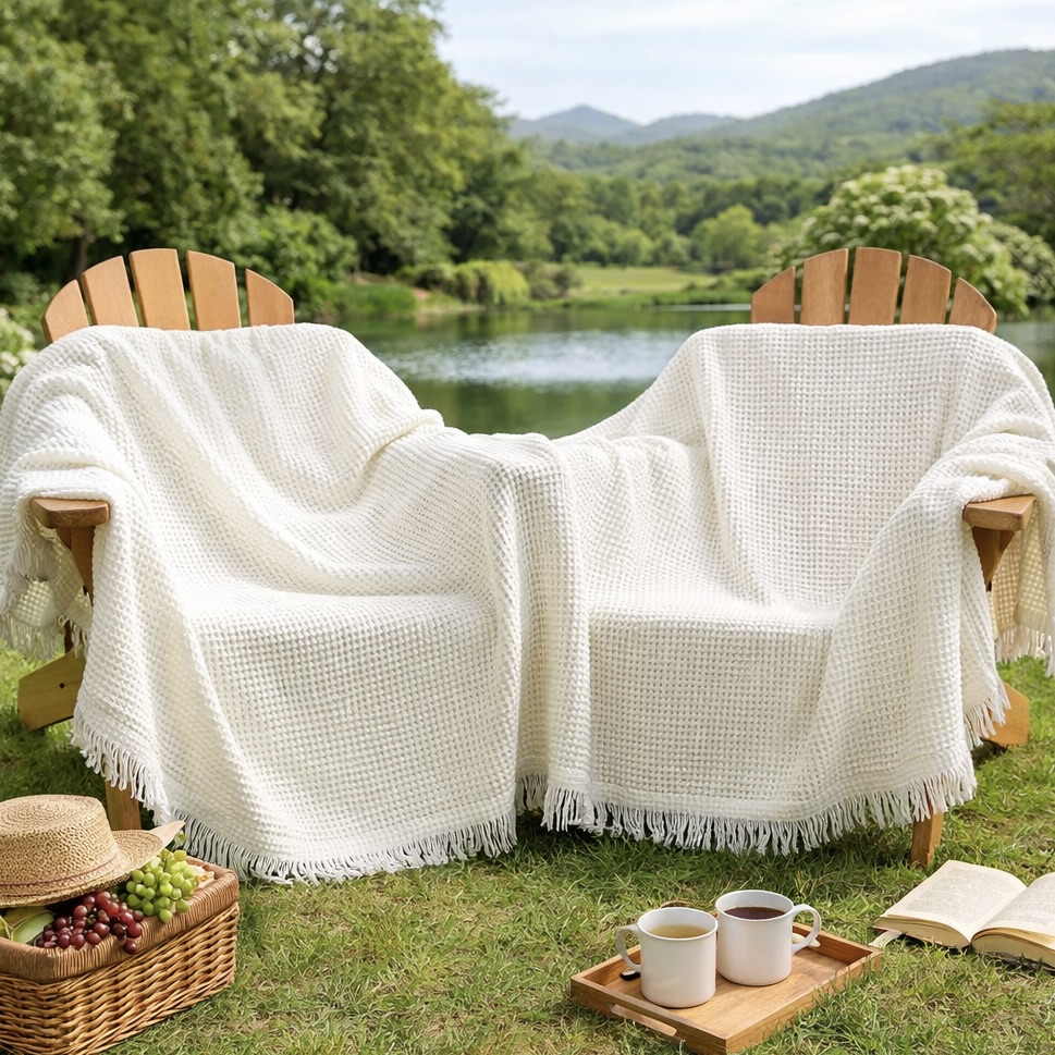 Large Versatile Outdoor Picnic Blanket