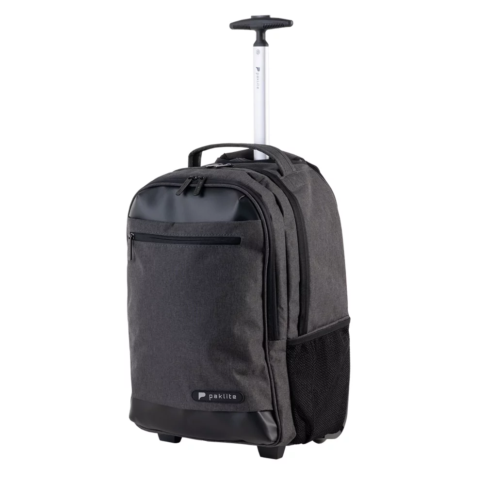 Vision Charcoal Trolley Backpack