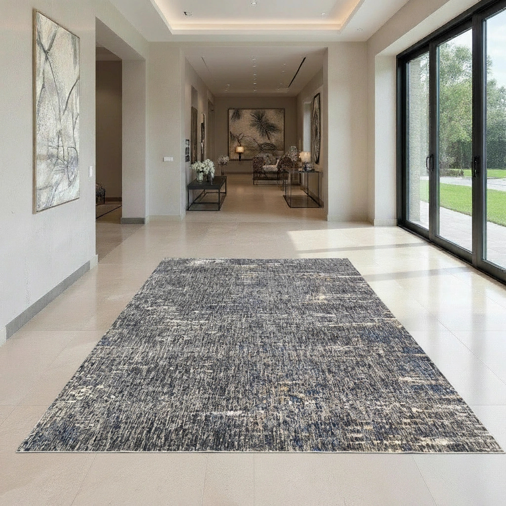 Damask Contempo Abstract Rug
