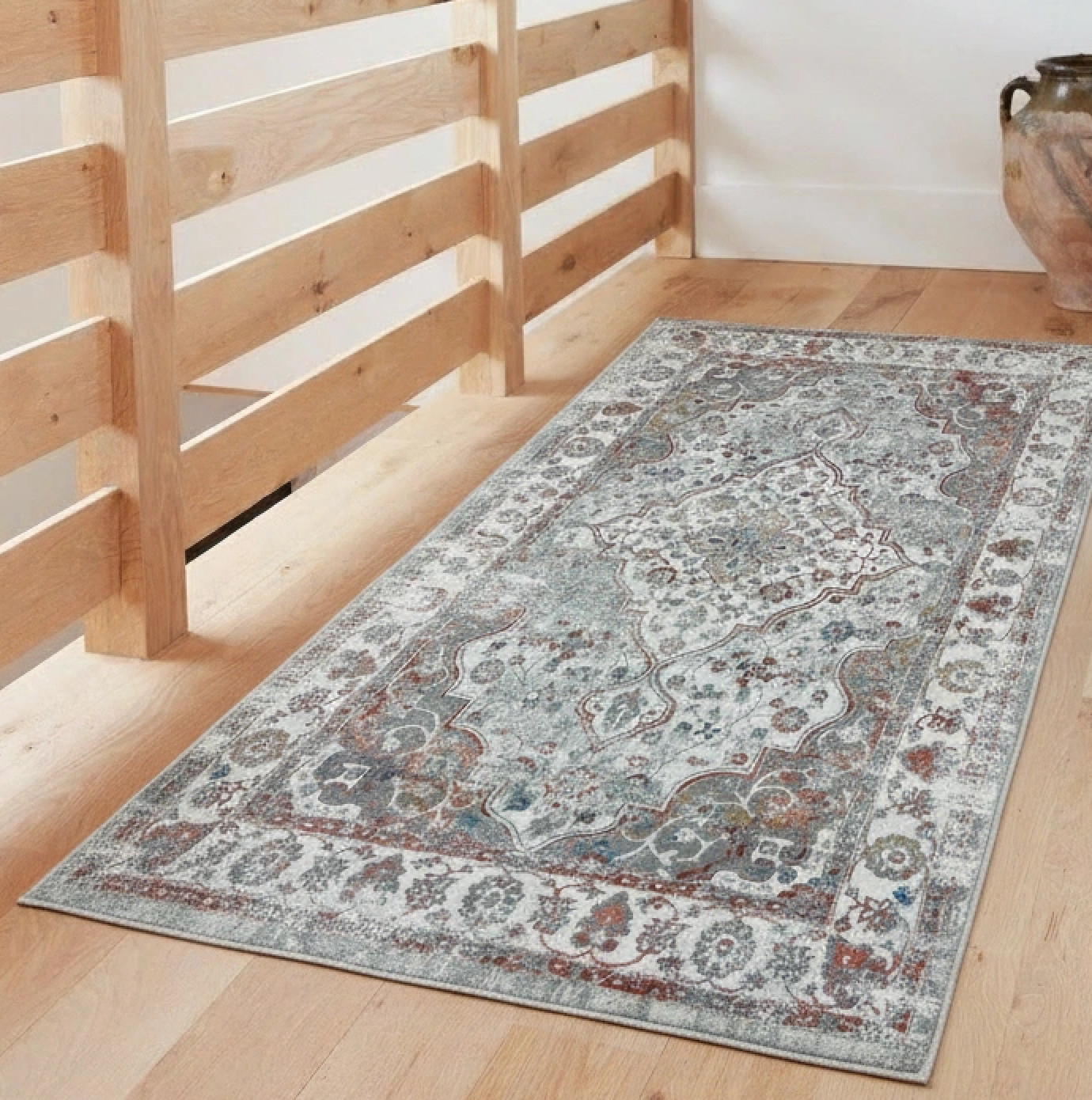 Vintage Abstract Rug