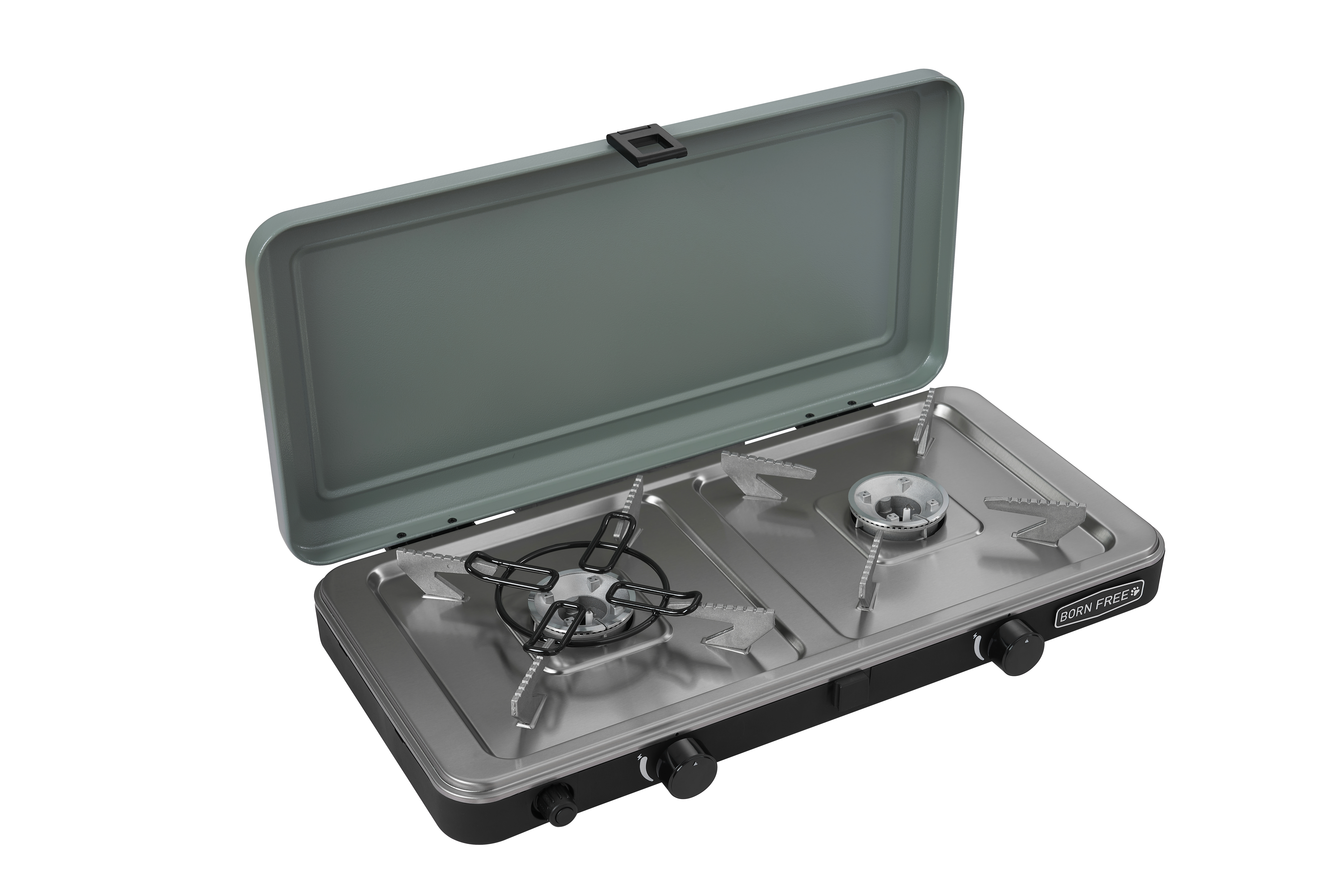 Dual Burner Gas Stove